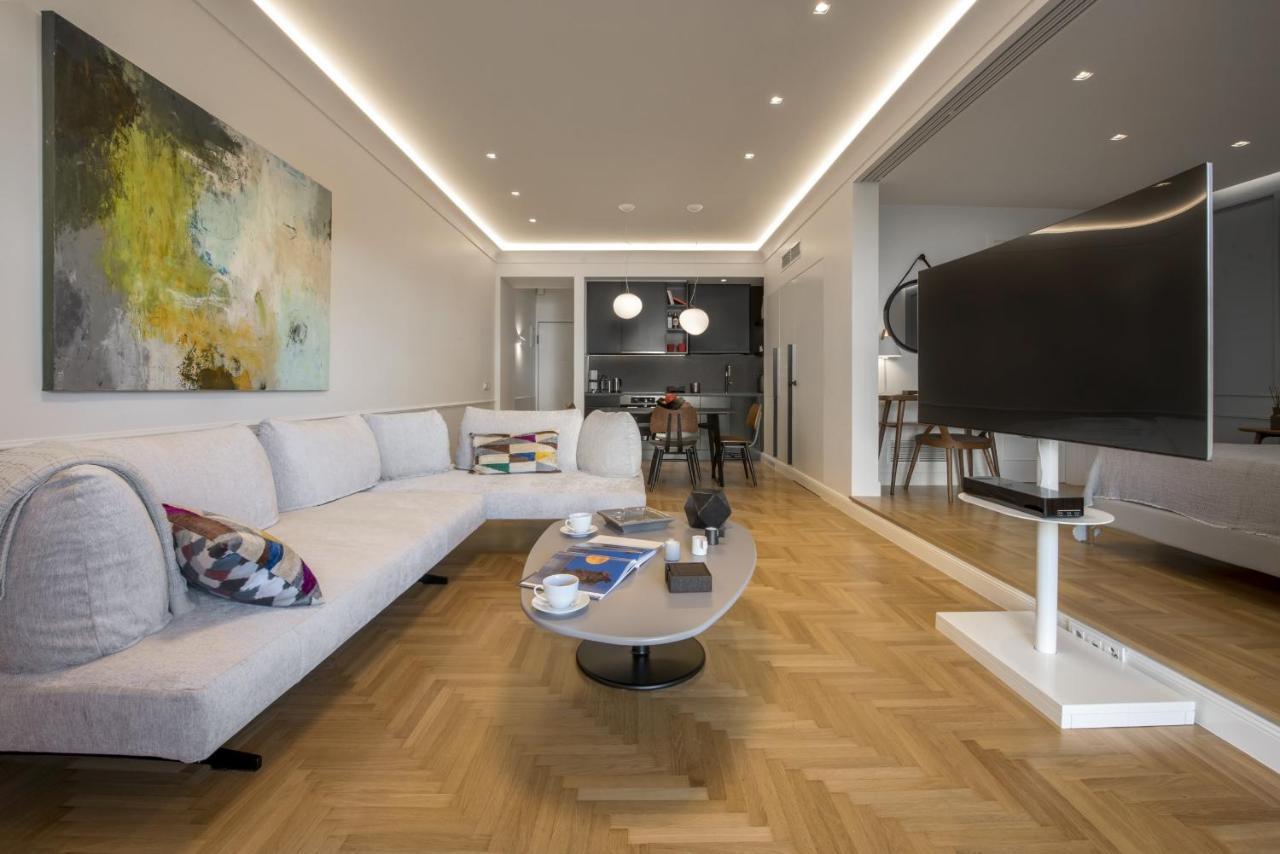 Chic Central Athens Apartment At Mavilli Sq. Zewnętrze zdjęcie
