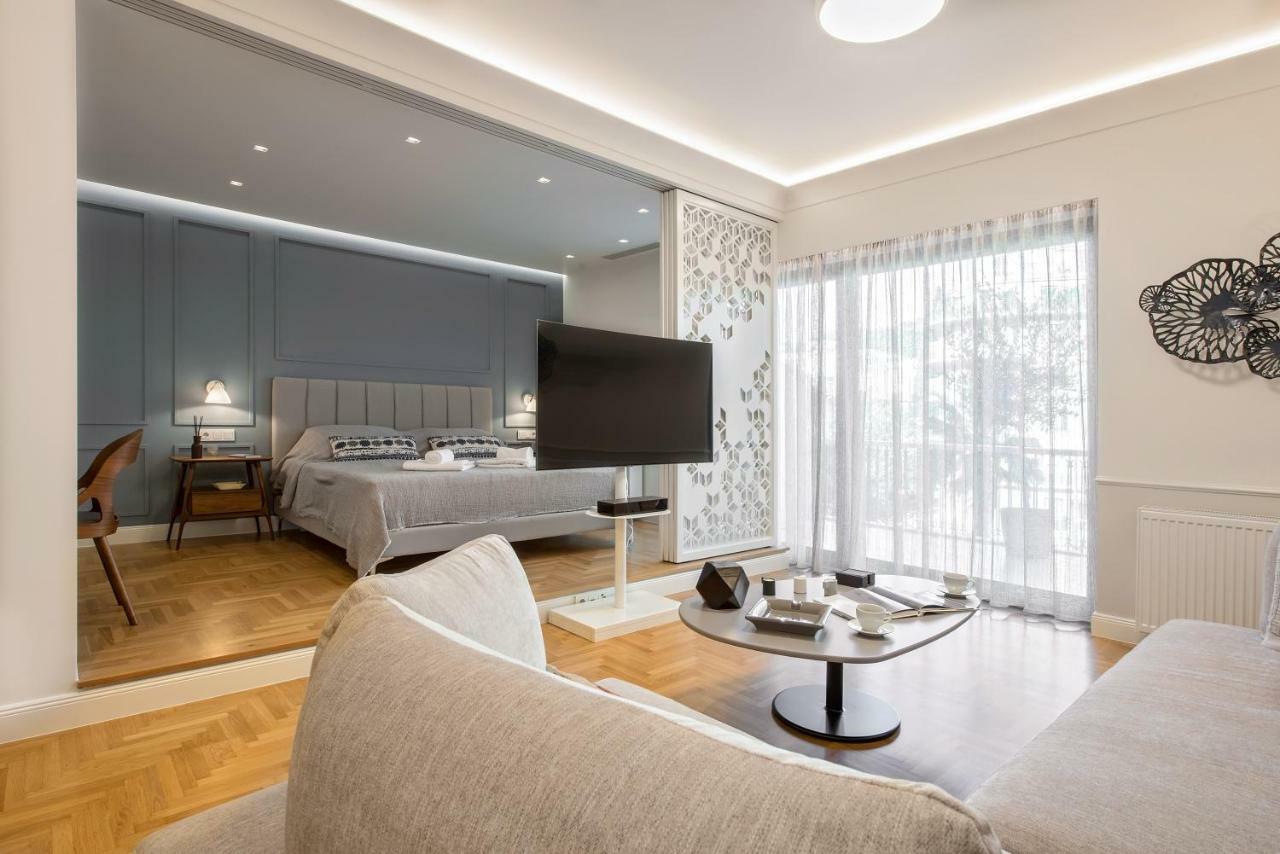 Chic Central Athens Apartment At Mavilli Sq. Zewnętrze zdjęcie